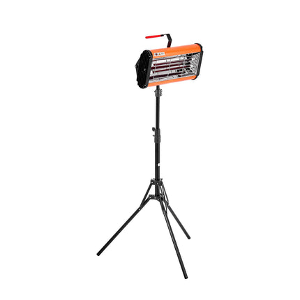 Infraraudonųjų spindulių džiovinimo lempa VEVOR 1AS-1, 2000W
