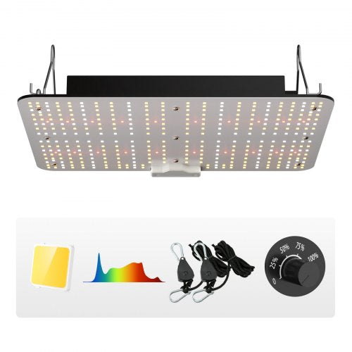 LED augalų auginimo lempa VEVOR 150W PGL-C1, 150W pilno spektro