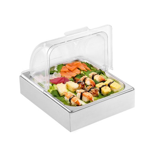 Maisto serviravimo indas VEVOR DT-C1128, 1 x 1/2 talpa