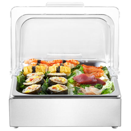 Maisto serviravimo indas VEVOR DT-C1128, 1 x 1/2 talpa