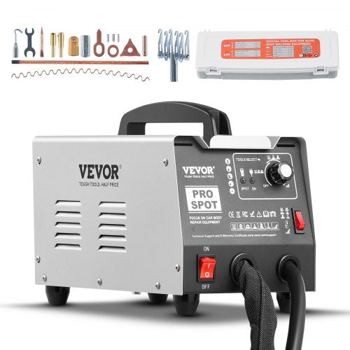 Kėbulo lyginimo aparatas (Spotteris) VEVOR PRO, 1.8 kW