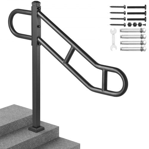 Lauko laiptų turėklas VEVOR HR-09, 102,9 cm
