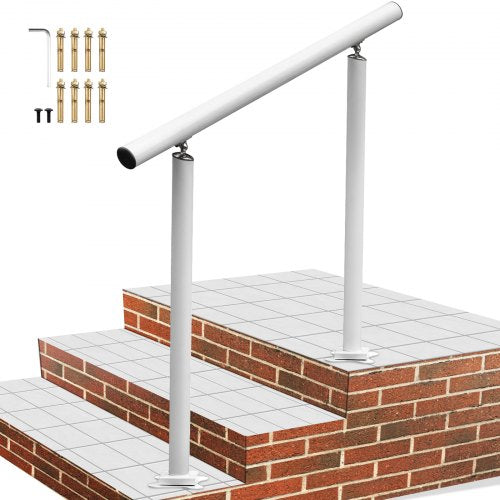 Lauko laiptų turėklas VEVOR 3ft, reguliuojamas kampas 0-60°