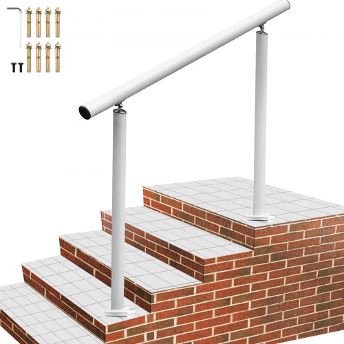 Lauko laiptų turėklas VEVOR LZBS-4FT, 121 cm ilgio