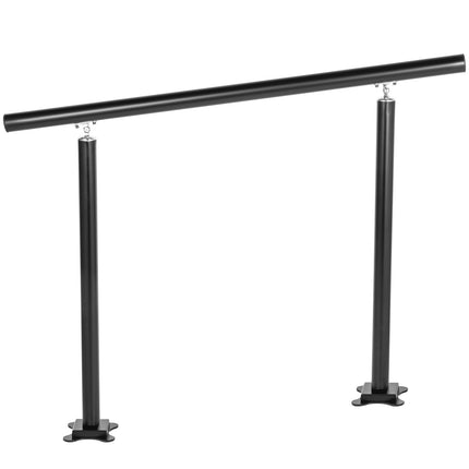 Lauko laiptų turėklas VEVOR LZHS-4FT, 121 cm ilgio