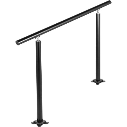 Lauko laiptų turėklas VEVOR LZHS-4FT, 121 cm ilgio