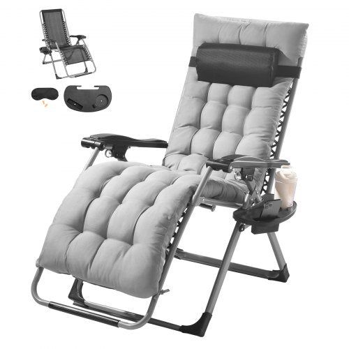Nulinės gravitacijos kėdė VEVOR HQB-FAN002, 226,8 kg apkrova
