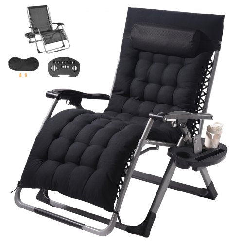 Nulinės gravitacijos kėdė VEVOR HQB-FAN003, 227 kg keliamoji galia