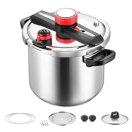Greitpuodis VEVOR 26cm/12L, 11,3 l