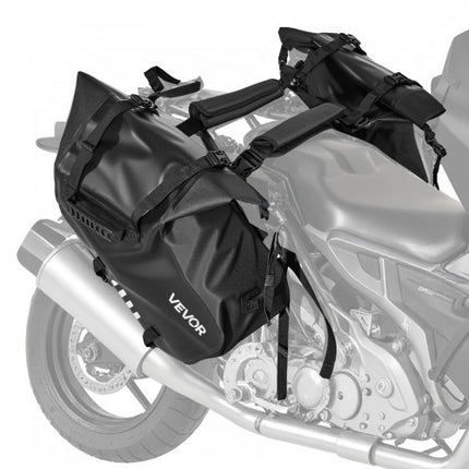 Motociklo šoniniai krepšiai VEVOR NMXQ006, 28 L