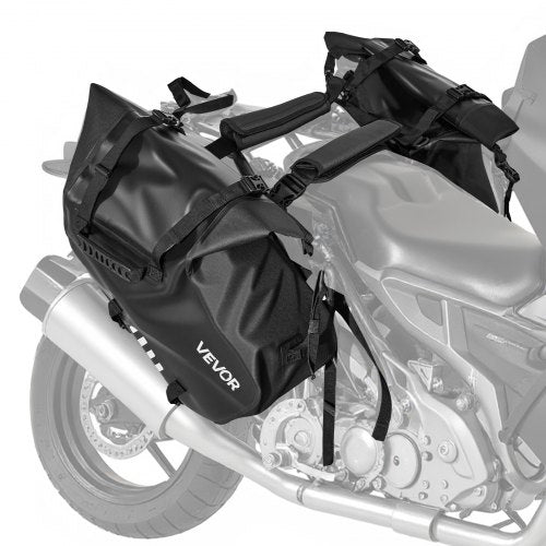 Motociklo šoniniai krepšiai VEVOR NMXQ006, 28 L