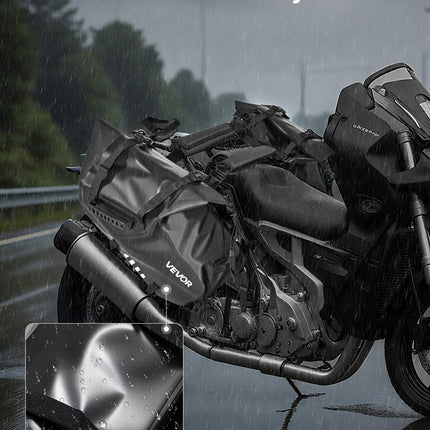 Motociklo šoniniai krepšiai VEVOR NMXQ006, 28 L