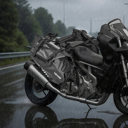 Motociklo šoniniai krepšiai VEVOR NMXQ006, 28 L
