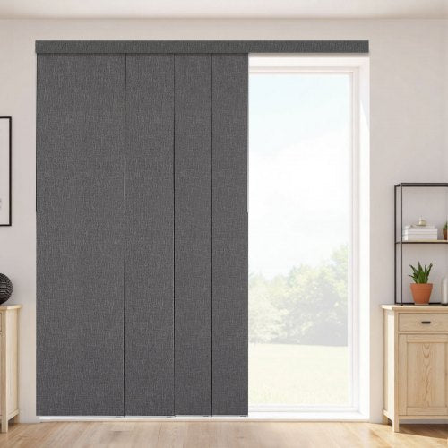 Panelinių užuolaidų sistema VEVOR PB-32-B2, 116–218 cm plotis