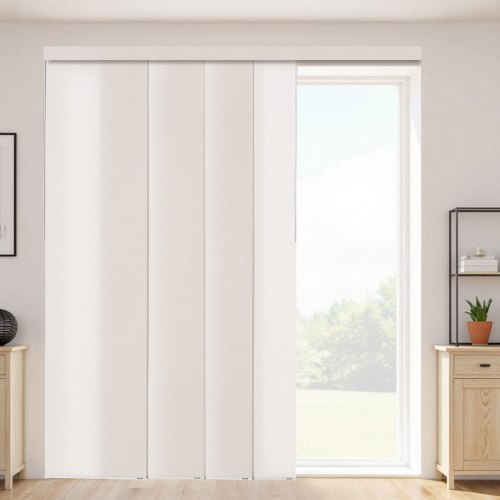 Panelinių užuolaidų sistema VEVOR PB-32-G2, 116–218 cm plotis