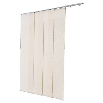 Panelinių užuolaidų sistema VEVOR PB-32-G2, 116–218 cm plotis