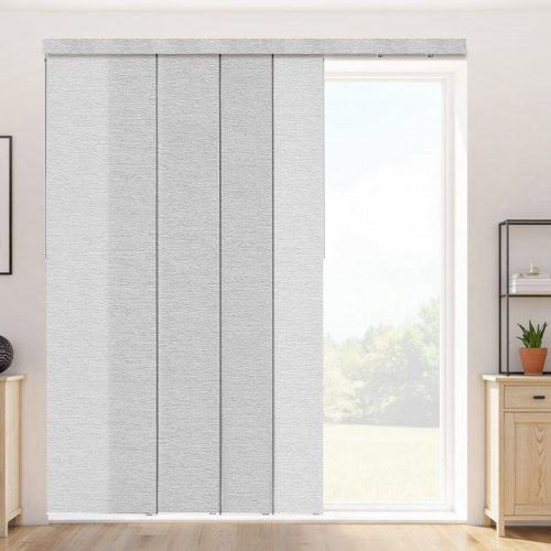 Panelinių užuolaidų sistema VEVOR PB-32-G3, 116–218 cm pločio