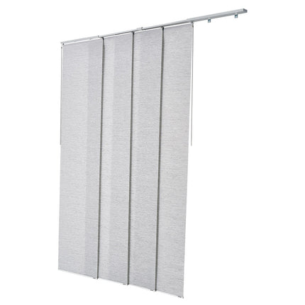 Panelinių užuolaidų sistema VEVOR PB-32-G3, 116–218 cm pločio