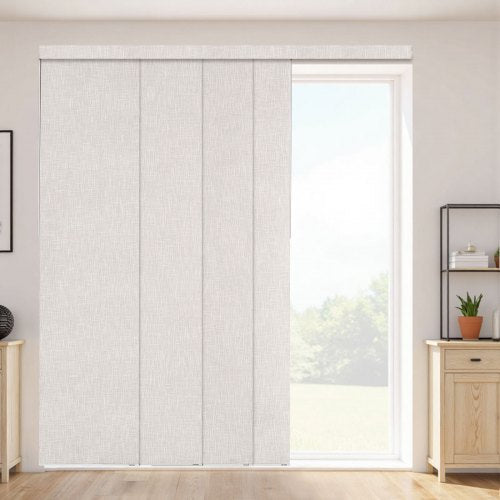 Panelinių užuolaidų sistema VEVOR PB-32-B3, 116–218 cm plotis