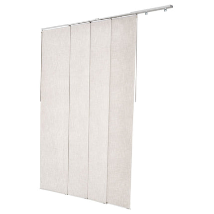Panelinių užuolaidų sistema VEVOR PB-32-B3, 116–218 cm plotis