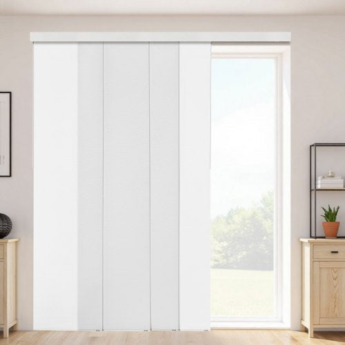 Panelinių užuolaidų sistema VEVOR PB-32-G1, 116–218 cm plotis