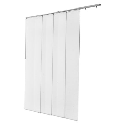 Panelinių užuolaidų sistema VEVOR PB-32-G1, 116–218 cm plotis
