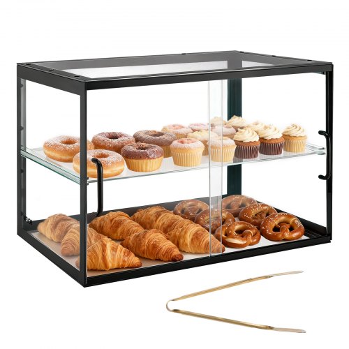 Konditerinė vitrina VEVOR GTDAP04, 550 x 385 x 390 mm