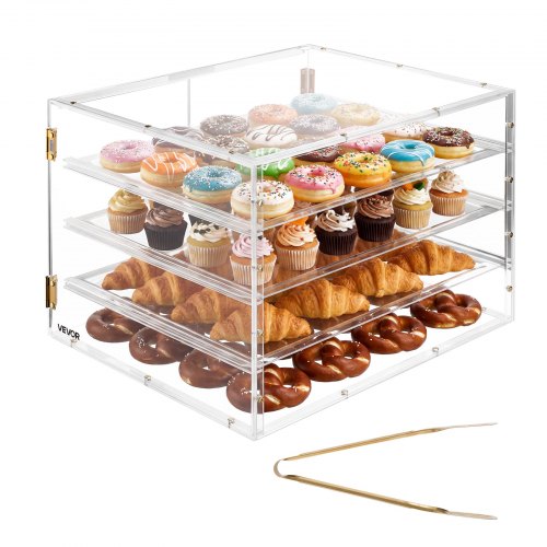 Konditerijos vitrina VEVOR GTDAP06, 570x455x405 mm