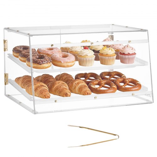 Konditerinė vitrina VEVOR GTDAP08, 526x400x305 mm