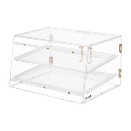Konditerinė vitrina VEVOR GTDAP08, 526x400x305 mm