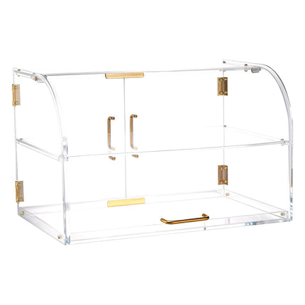 Konditerijos vitrina VEVOR CX-04, 558x355x355 mm