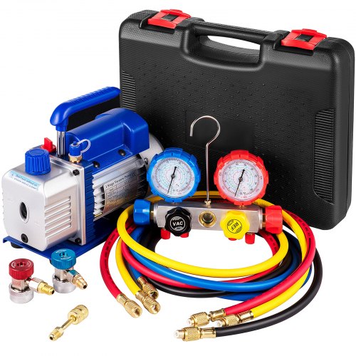 Vakuuminis siurblys su kolektoriumi VEVOR RS-2, 4.8 CFM
