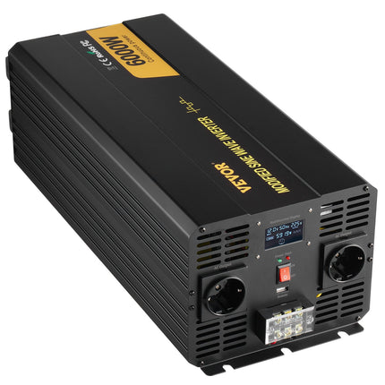 Įtampos keitiklis VEVOR TM-6000W, 6000W