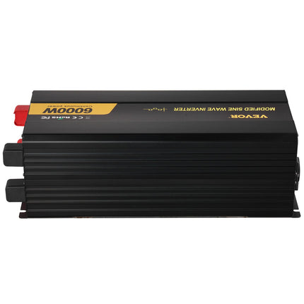 Įtampos keitiklis VEVOR TM-6000W, 6000W