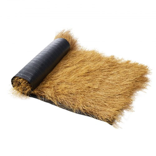 Dirbtinė šiaudinė stogo danga VEVOR D1-40120, 0,4 x 1,2 m