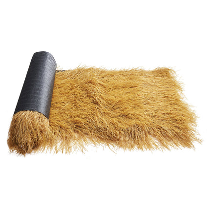 Dirbtinė šiaudinė stogo danga VEVOR D1-40120, 0,4 x 1,2 m