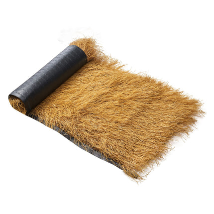 Dirbtinė šiaudinė stogo danga VEVOR D1-40120, 0,4 x 1,2 m