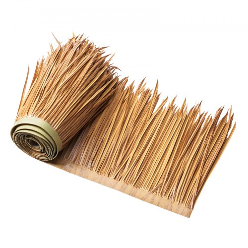 Dirbtinis šiaudinis stogas VEVOR T505540-1, 0,4 x 1 m