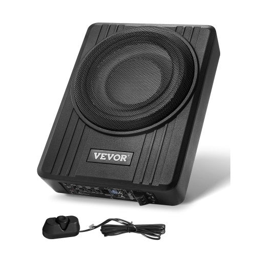 Automobilinė žemų dažnių kolonėlė po sėdyne VEVOR YL-105C, 300W
