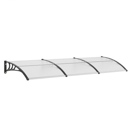 Durų ir langų stogelis VEVOR CZPC40X120T, 96,5 x 297,5 cm