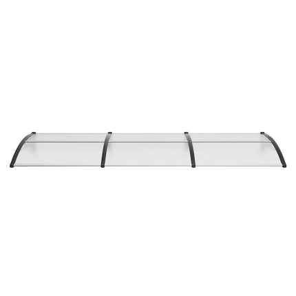 Durų ir langų stogelis VEVOR CZPC40X120T, 96,5 x 297,5 cm