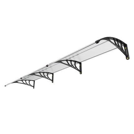 Durų ir langų stogelis VEVOR CZPC40X120T, 96,5 x 297,5 cm
