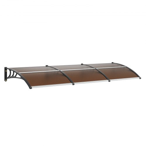 Stogelis virš durų ir langų VEVOR CZPC40X120B, 100 x 300 cm