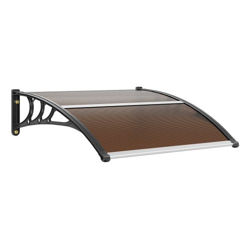 Durų ir langų stogelis VEVOR CZPC40X40B, 100x100 cm
