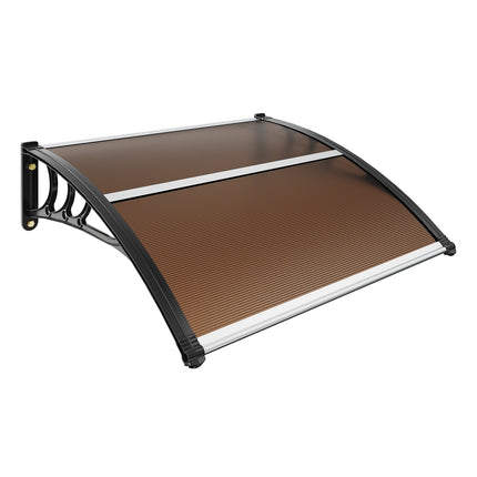 Durų ir langų stogelis VEVOR CZPC40X40B, 100x100 cm