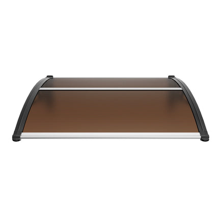 Durų ir langų stogelis VEVOR CZPC40X40B, 100x100 cm