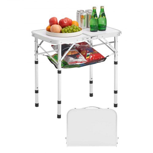 Sulankstomas kempingo stalas VEVOR GV-Z80, 60x40 cm
