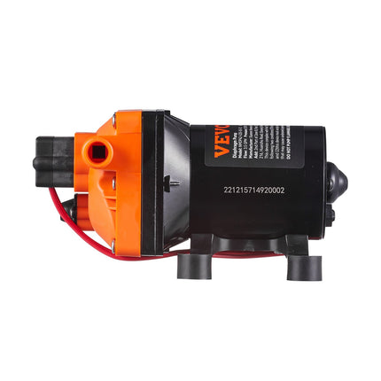 Vandens diafragminis siurblys VEVOR NMDP42-G35-55-12, 13,25 l/min