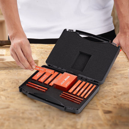 Aukščio matavimo kaladėlių rinkinys VEVOR 3inch16, 16 dalių