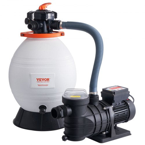 Smėlio filtravimo siurblys VEVOR HCP750-D, 18 000 l/val.